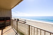 Carlsbad Village Oceanfront Condo on the Beach