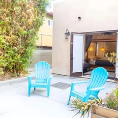 *Deluxe Master Studio* Private Entrance & Patio