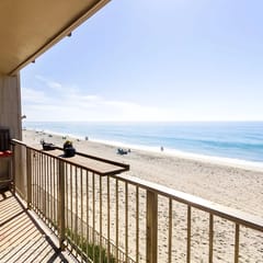 Carlsbad Village Oceanfront Condo on the Beach