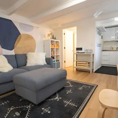 Walk to Palisades Tahoe from Cozy Studio