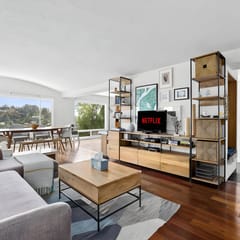 Panoramic LA Views from Franklin Hills Home
