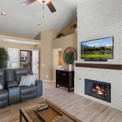 Palm Desert 2BR with Fireplaces and Pool