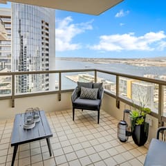 Upscale 2BR Condo with Bay Views, Pool, & Rooftop Deck