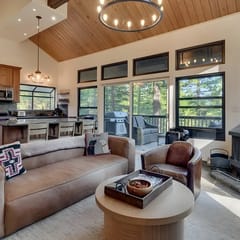 Tahoe Cabin with Deck, Views, and Firewood Vibes