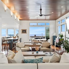 Stylish Manhattan Beach Home with Ocean Deck