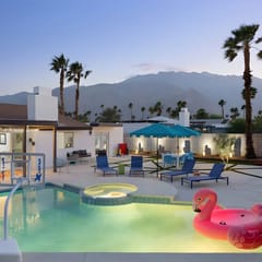 Modern Oasis | Pool, Spa and Mountain Views