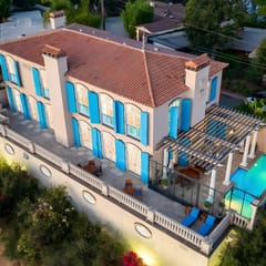 Iconic Hollywood Escape with Pool Patio Luxury