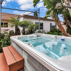 Light-Filled 3BR w/ Hot Tub, Garden & Prime Locale