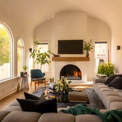 Hauser House, Modern Artful Spanish-style Bungalow