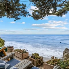 Private Malibu Escape: Walk to Secluded Beach