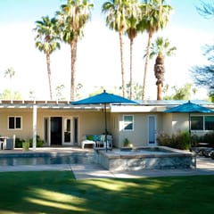 Relax in Palm Springs Pool, Spa, EV Charger, Views