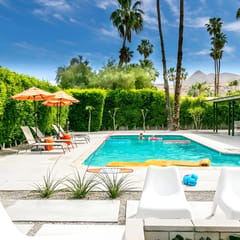 Mid-Century Gem on Tahquitz Creek Golf Course
