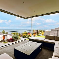 Modern Retreat w/ Hot Tub & Stunning Lake/Mtn View