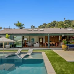 Modern Luxury Retreat w/ Pool Spa & Stunning Views