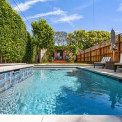 Atwater Bungalow with Pool and Outdoor Shower