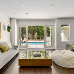 Hollywood Hills Mid-Century Retreat Views & Pool