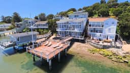 Bayfront Marin Home | Private Pier on the Bay
