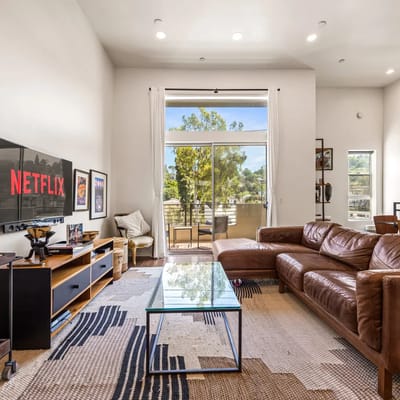 Silver Lake 3-Level Townhouse | Views + EV Charger