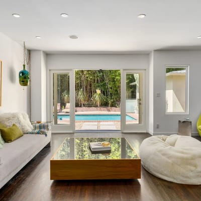 Hollywood Hills Mid-Century Retreat Views & Pool