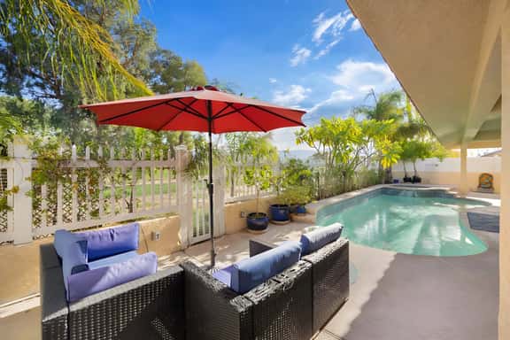 Private Pool, Spa, Den and Dogs OK in Palm Desert - Image 1