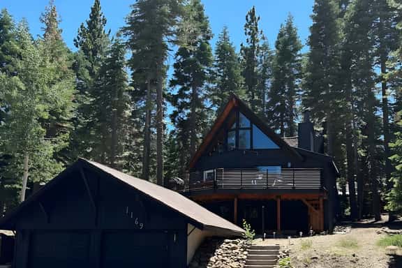 A-Frame Cabin | Hot Tub • BBQ • Family Fun - Image 1