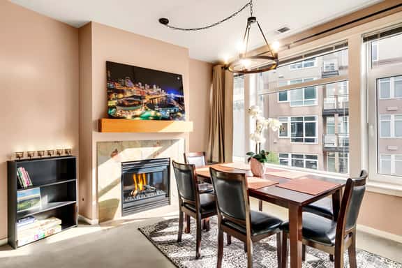 Waterfront 2BR Condo, Walk to Pike Place, Aquarium - Image 1