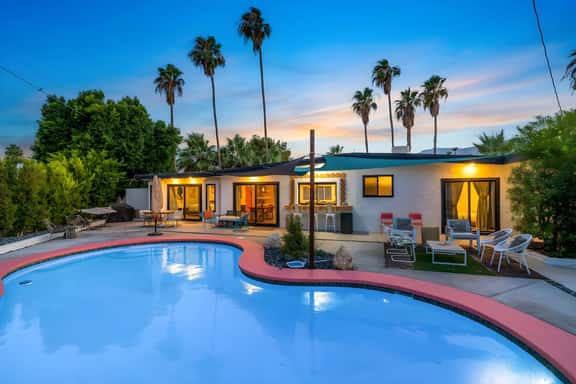 Mid-Century Vibe | Private Pool Mountain Views - Image 1