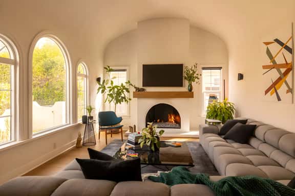 Hauser House, Modern Artful Spanish-style Bungalow - Image 1