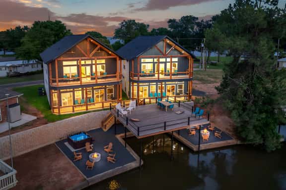 Two Waterfront Homes | 36 Guests, Games & Views - Image 1