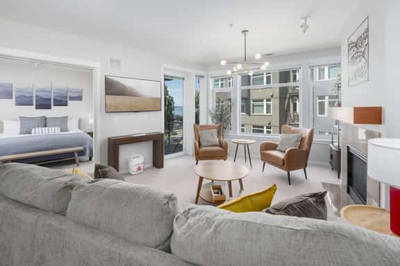 Waterfront Luxury 2BR | Stunning Views • Walk to Pike Place - Image 1