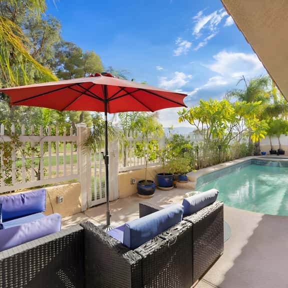 Private Pool, Spa, Den and Dogs OK in Palm Desert - Image 1