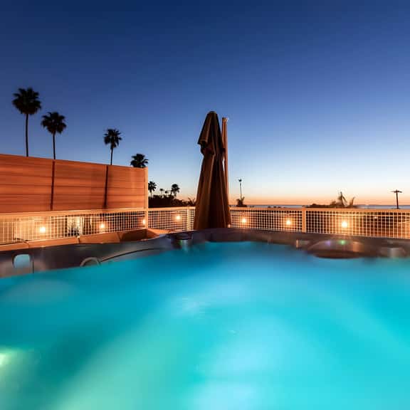 Ocean Views from Hot Tub San Diego Staycation Home - Image 1