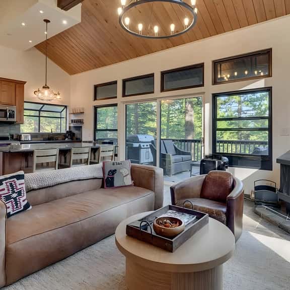 Tahoe Cabin with Deck, Views, and Firewood Vibes - Image 1
