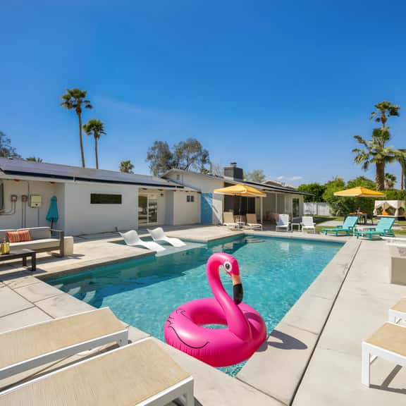 The Hollywood Hideout with Pool, Spa, Game Room - Image 1