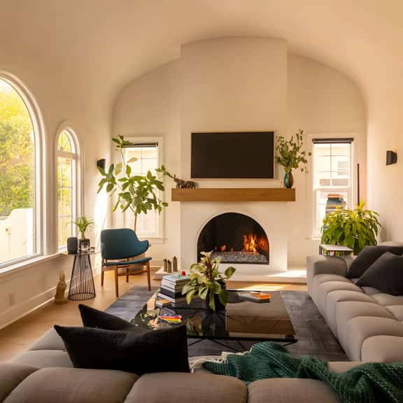 Hauser House, Modern Artful Spanish-style Bungalow - Image 1