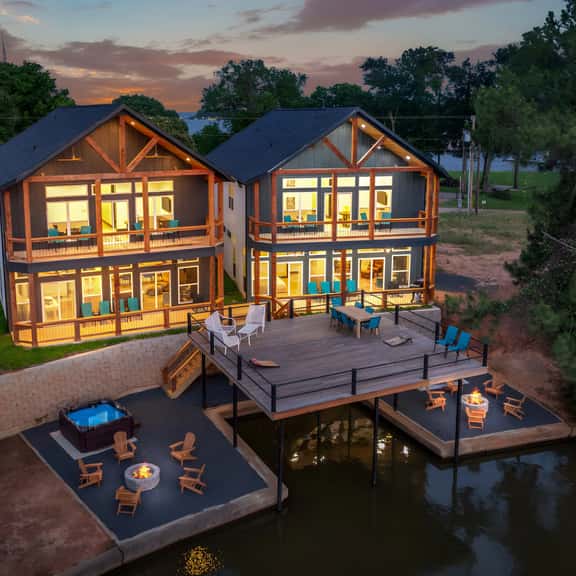 Two Waterfront Homes | 36 Guests, Games & Views - Image 1