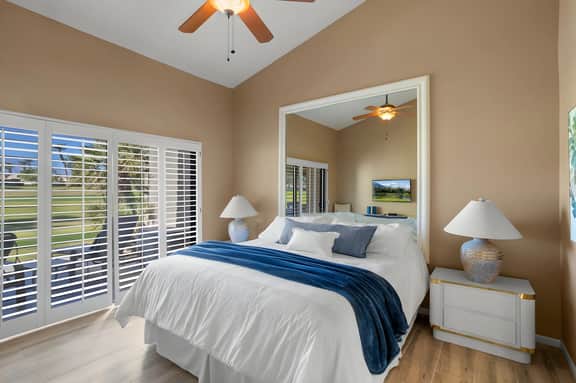 Palm Desert 2BR with Fireplaces and Pool