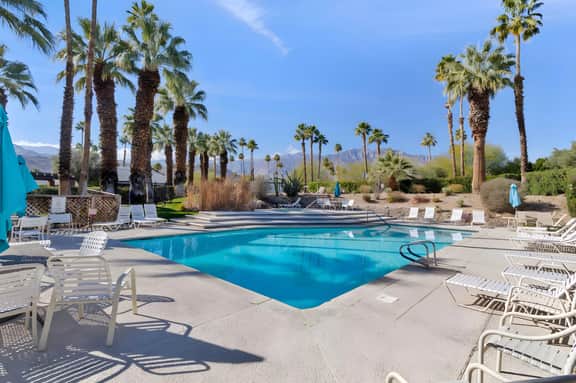 Palm Springs Hideaway | Golf, Pool and Pet Friendly