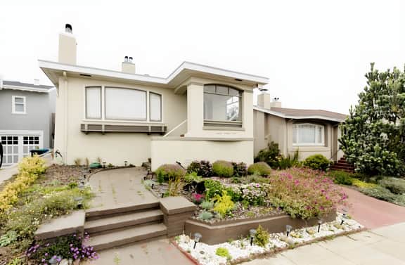 Large SF Craftsman Walkable Great for Work/Leisure