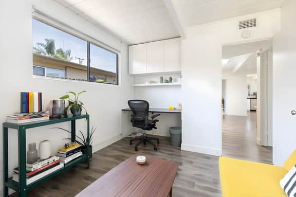 Eichler Mid-Century Perfect WFH, Relax & Entertain