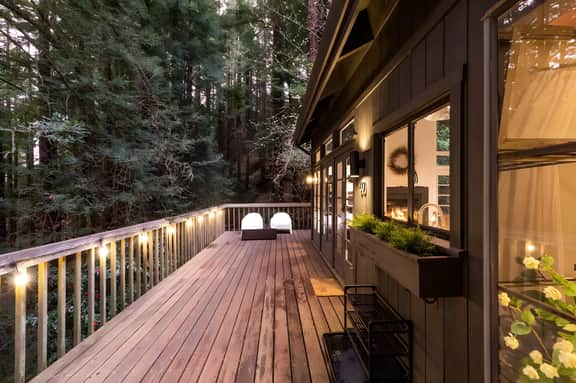 Idyllic Mill Valley cottage next to Muir Woods
