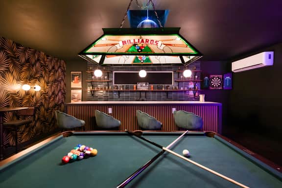 The Hollywood Hideout with Pool, Spa, Game Room