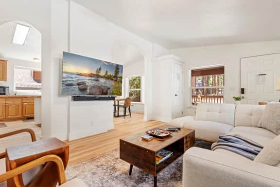 Cozy Kings Beach Retreat | Walk to Lake Tahoe