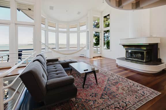 Bayfront Marin Home | Private Pier on the Bay