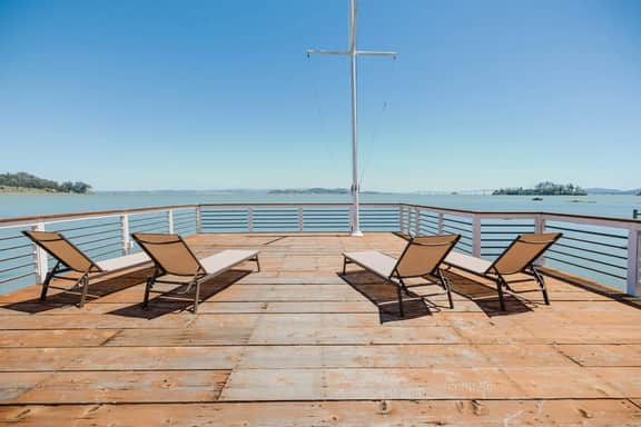 Bayfront Marin Home | Private Pier on the Bay - Image 5