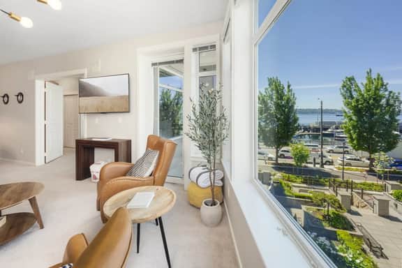 Waterfront Luxury 2BR | Stunning Views • Walk to Pike Place - Image 2