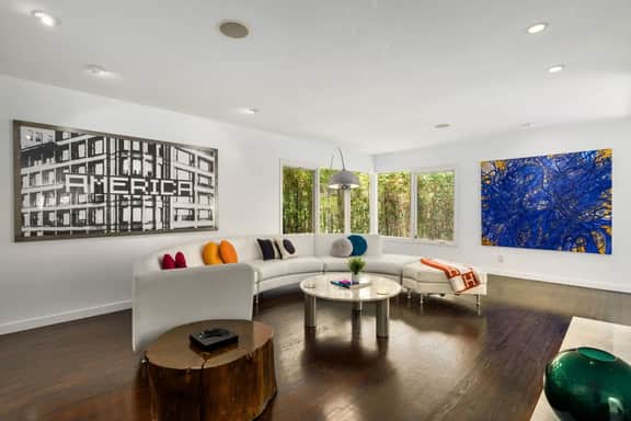 Hollywood Hills Mid-Century Retreat Views & Pool