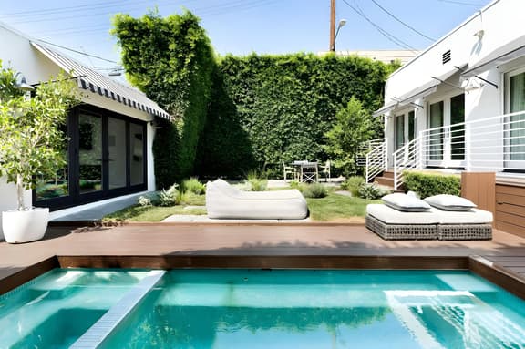 Chic West Hollywood Stay with Pool and Spa