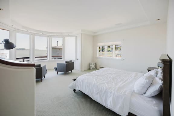 Bayfront Marin Home | Private Pier on the Bay