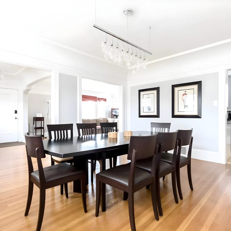 Large SF Craftsman Walkable Great for Work/Leisure